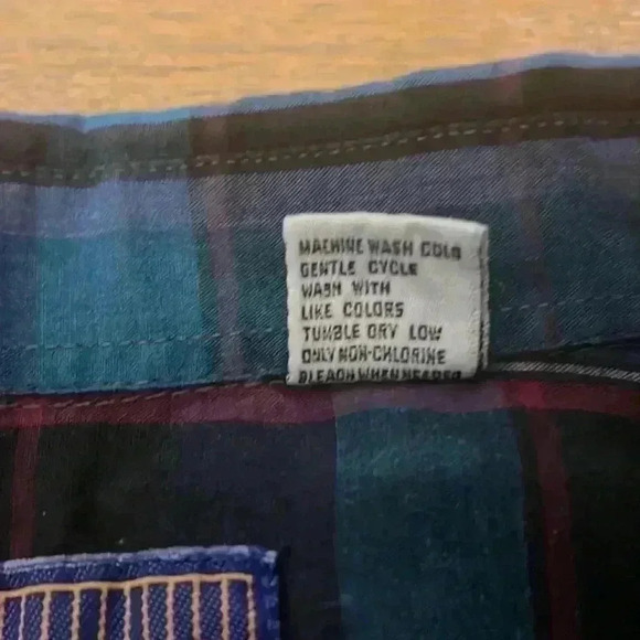 Vintage McGregor Men’s Plaid Button Down Shirt SZ XL - Picture 3 of 4